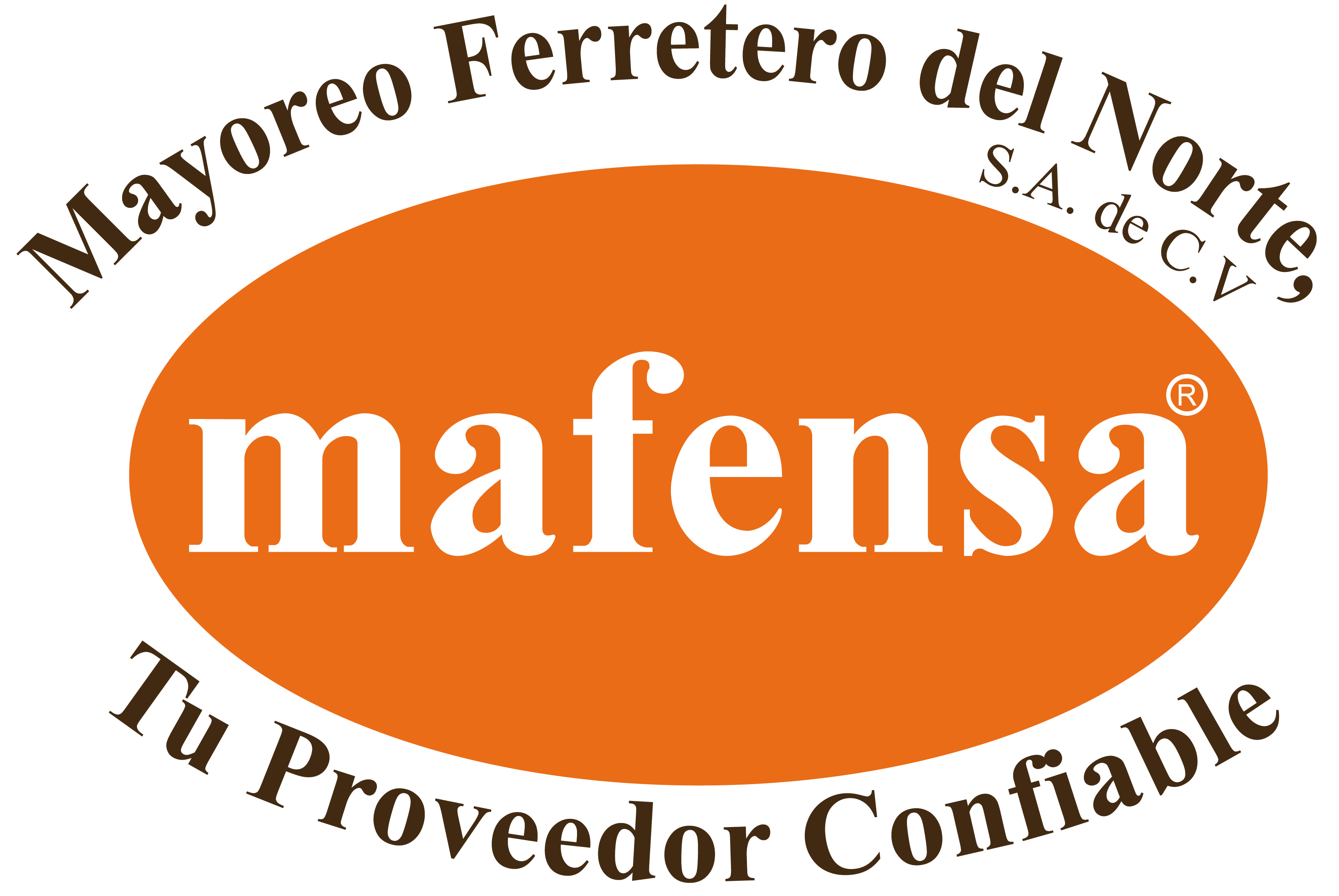 MAFENSA Logotipo Completo | Mayoreo Ferretero del Norte S.A. de C.V.
