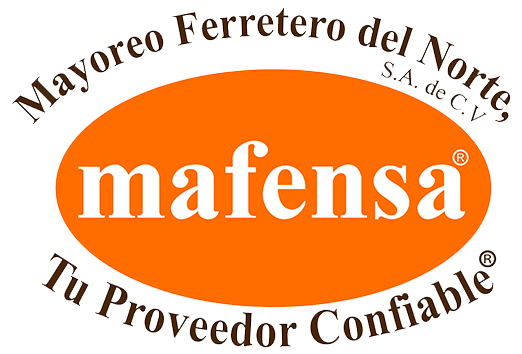 MAFENSA Logotipo Completo | Mayoreo Ferretero del Norte S.A. de C.V.
